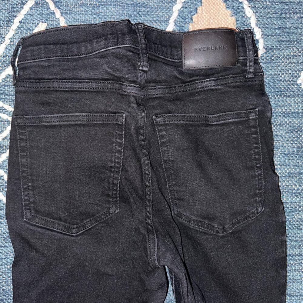 Everlane black high rise skinny - 27 reg